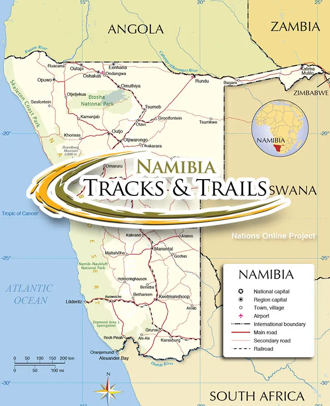 Tourism in Namibia