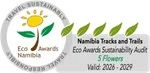 Eco Awards Namibia: 5 Flowers
