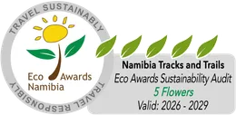 Eco Awards Namibia: 5 Flowers