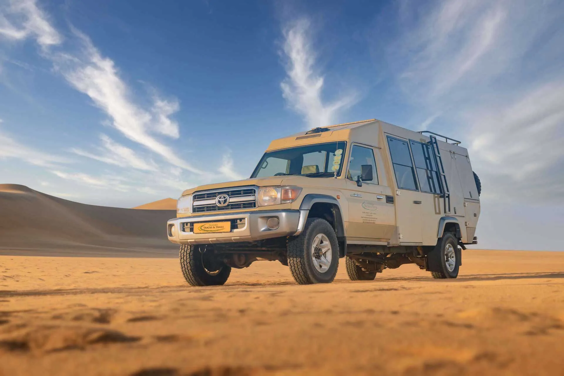 Tourism Land Cruiser Fleet namibia