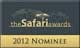 The safari awards 2012 Nominee